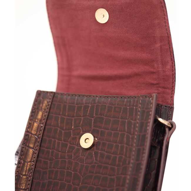 Araceli Convertible Crossbody, Dark Berry - Bags - 4