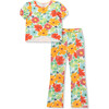 Floral Cozy Set, Multi - Mixed Apparel Set - 1 - thumbnail
