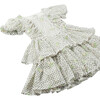 Rose Embroidery Dress, Dots - Dresses - 3