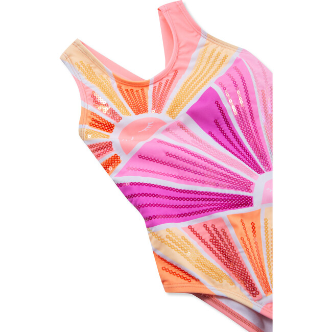 Sequin Suns Swimsuit, Multi - One Pieces - 4