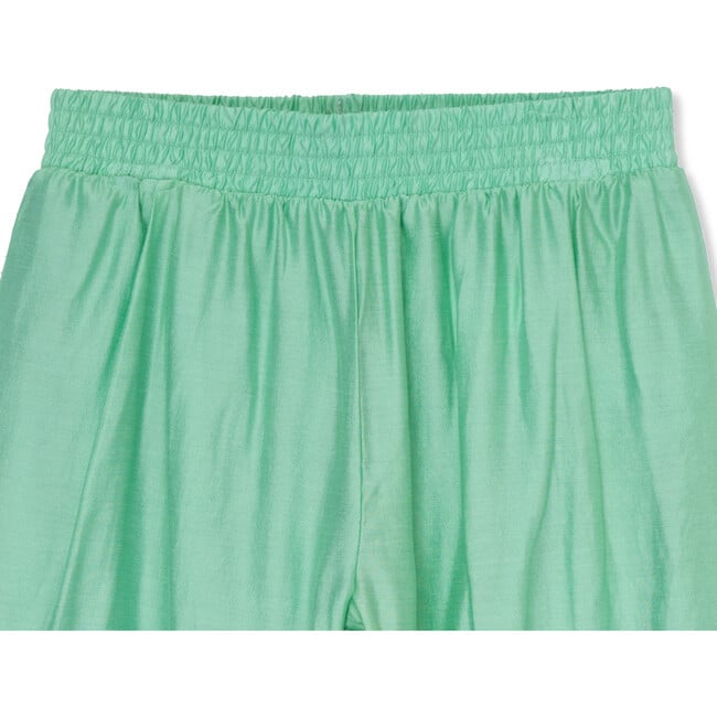 Schiffli Pant Set, Green - Mixed Apparel Set - 4