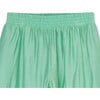 Schiffli Pant Set, Green - Mixed Apparel Set - 4