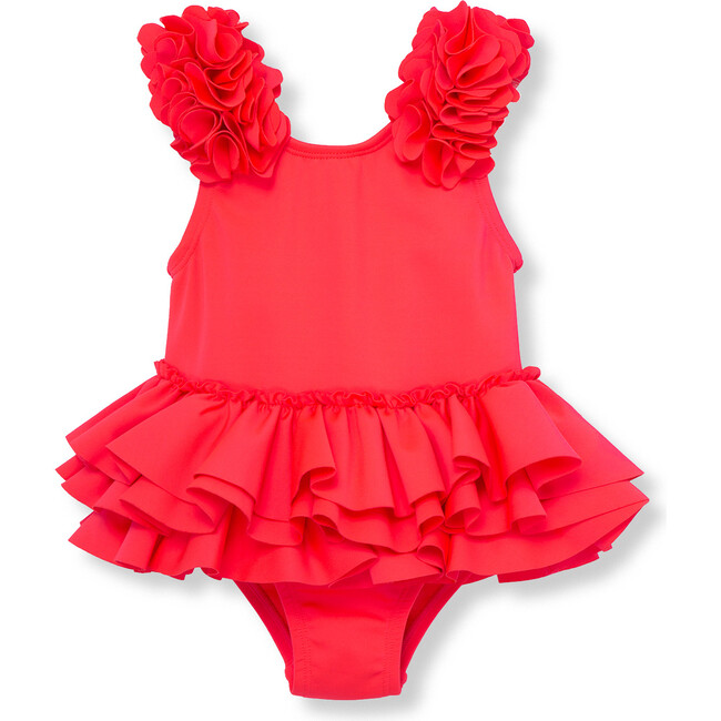 Baby Skirted Swimsuit, Pink