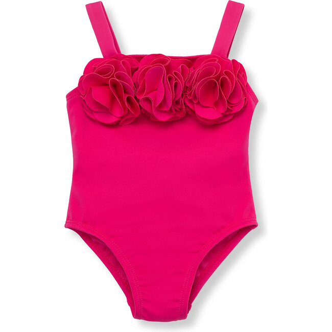 Baby Rosette Swimsuit, Pink