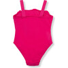 Baby Rosette Swimsuit, Pink - One Pieces - 2