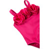Baby Rosette Swimsuit, Pink - One Pieces - 3