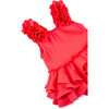 Baby Skirted Swimsuit, Pink - One Pieces - 4