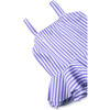 Ruffle Swimsuit, Purple - Two Pieces - 4