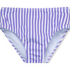 Ruffle Swimsuit, Purple - Two Pieces - 5