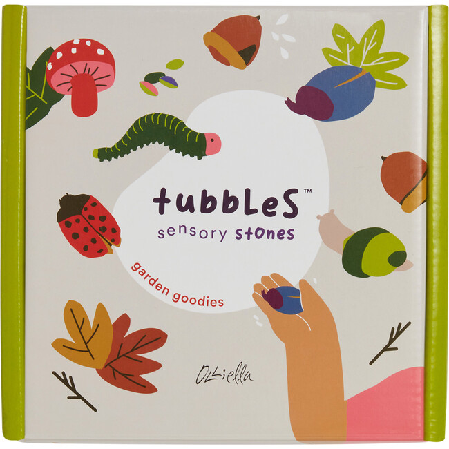 Tubbles Scensory Stones Garden Goodies, Multicolors