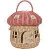 Rattan Mushroom Basket, Musk - Easter Baskets - 2