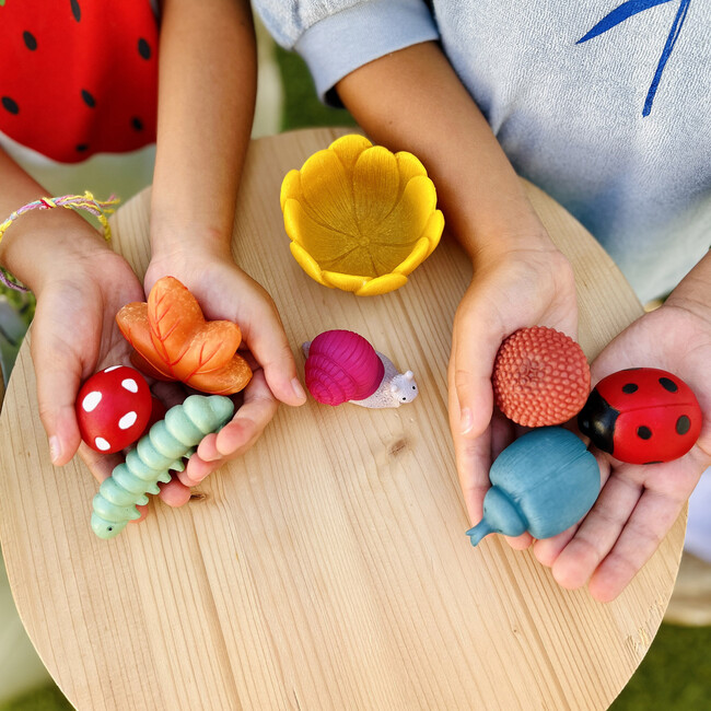 Tubbles Scensory Stones Garden Goodies, Multicolors - Developmental Toys - 2