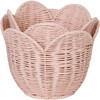 Rattan Lily Basket Set, Blush - Storage - 2