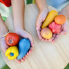 Tubbles Scensory Stones Vibrant Veggies, Multicolors - Developmental Toys - 2