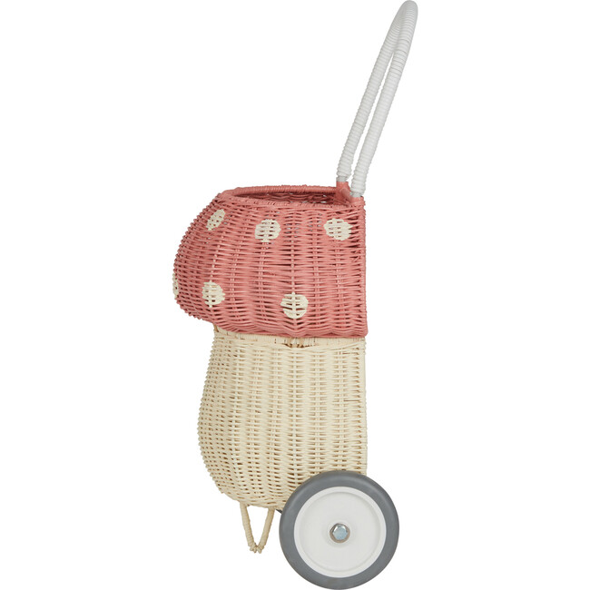 Rattan Mushroom Luggy, Musk - Push & Pull - 2