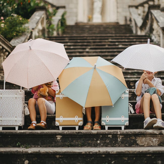 See-Ya Umbrella, Pink Daisies - Other Accessories - 2