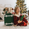 See-Ya Forest Suitcase, Green - Luggage - 2
