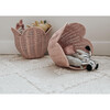 Rattan Lily Basket Set, Blush - Storage - 3
