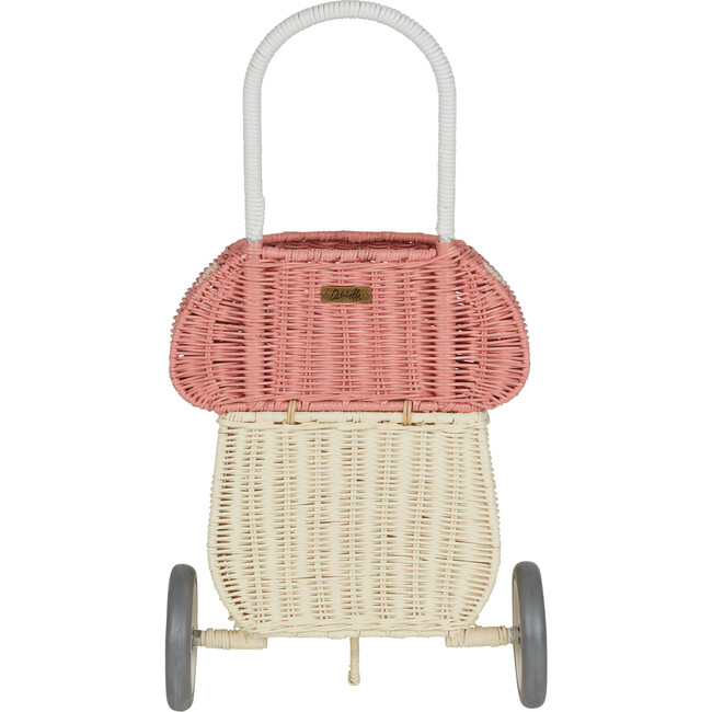 Rattan Mushroom Luggy, Musk - Push & Pull - 3