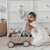 Rattan Wamble Walker, Straw - Push & Pull - 4