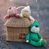Dozy Dinkum Pudding, Green - Dolls - 4