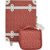 See-Ya Sweetheart Wash Bag, Red - Other Accessories - 4