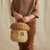 Rattan Mushroom Basket, Natural - Easter Baskets - 3