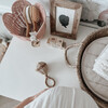 Rattan Lily Basket Set, Blush - Storage - 5