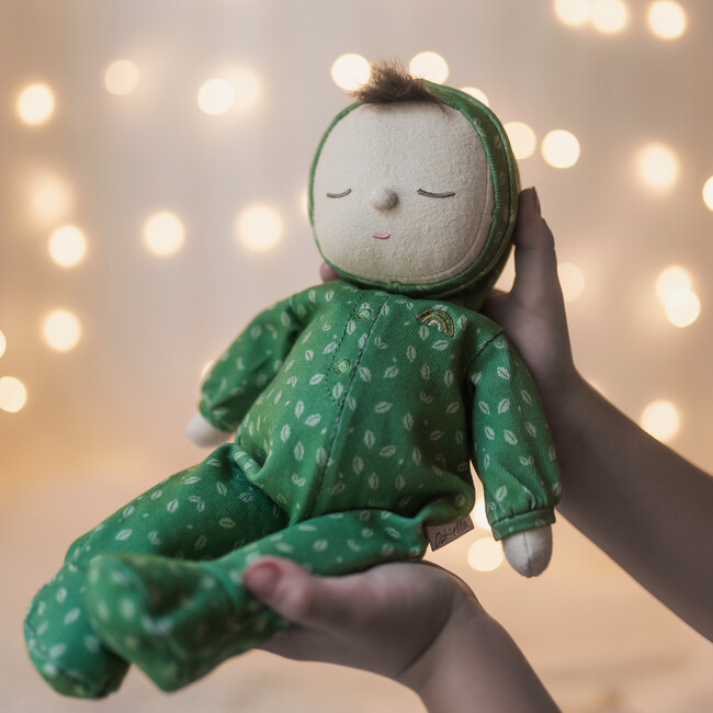 Dozy Dinkum Pudding, Green - Dolls - 5