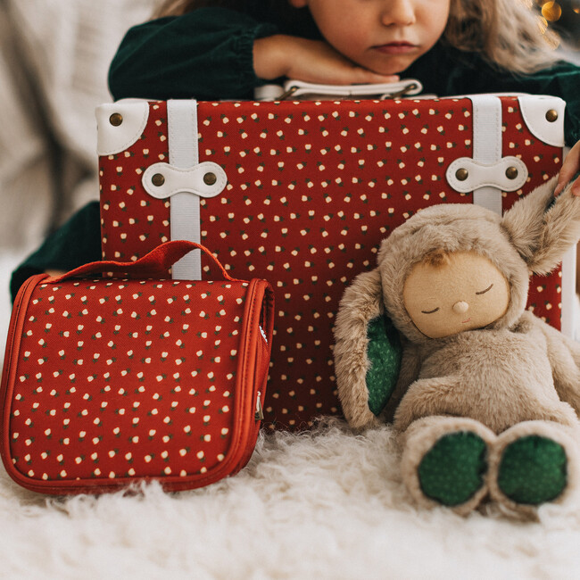 See-Ya Sweetheart Wash Bag, Red - Other Accessories - 5