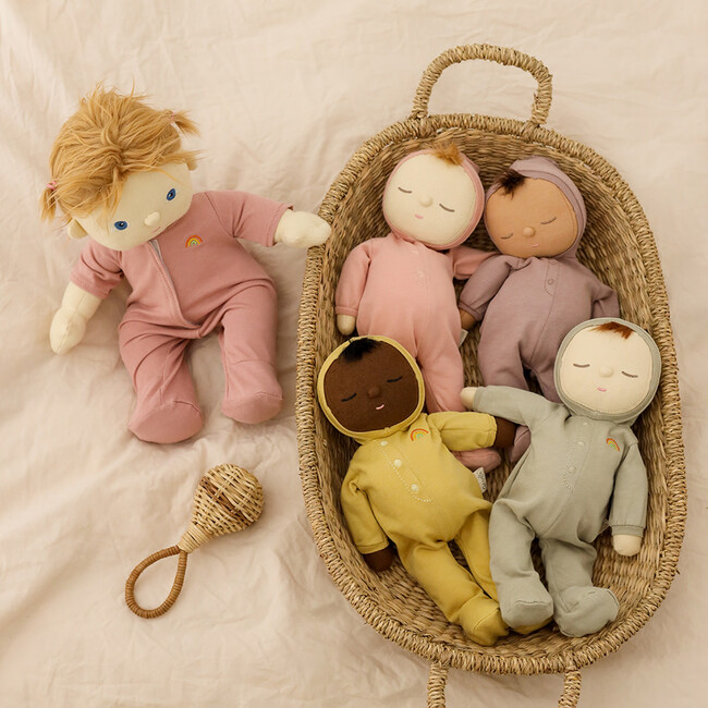 Dozy Dinkum Mini, Yellow - Dolls - 5