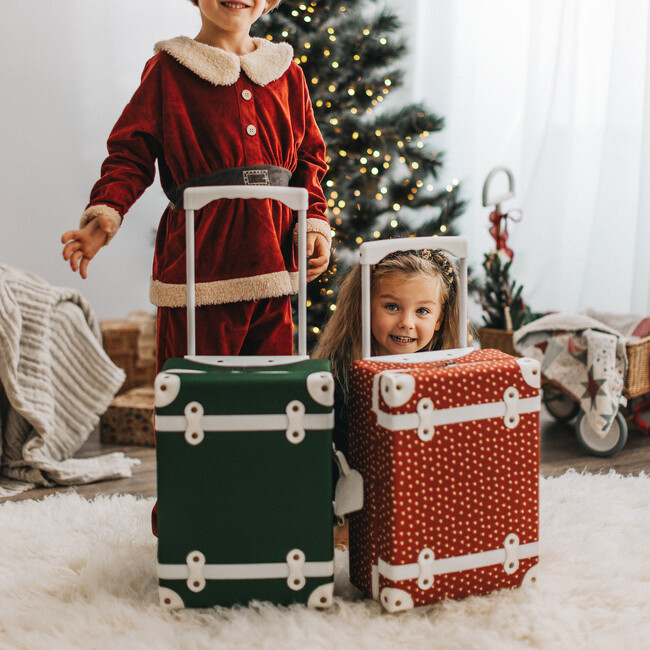 See-Ya Forest Suitcase, Green - Luggage - 6