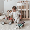 Rattan Wamble Walker, Straw - Push & Pull - 6