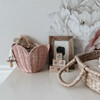 Rattan Lily Basket Set, Blush - Storage - 6