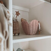 Rattan Lily Basket Set, Blush - Storage - 7