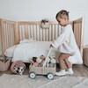 Rattan Wamble Walker, Straw - Push & Pull - 7