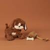 Dinkum Dog Buddy, Brown - Plush - 2