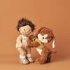 Dinkum Dog Buddy, Brown - Plush - 5