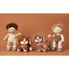 Dinkum Dog Buddy, Brown - Plush - 8