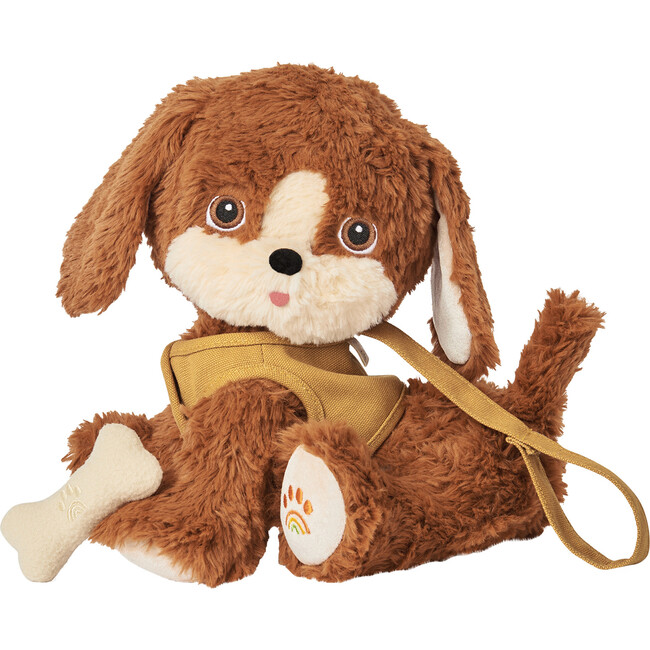 Dinkum Dog Buddy, Brown - Plush - 9