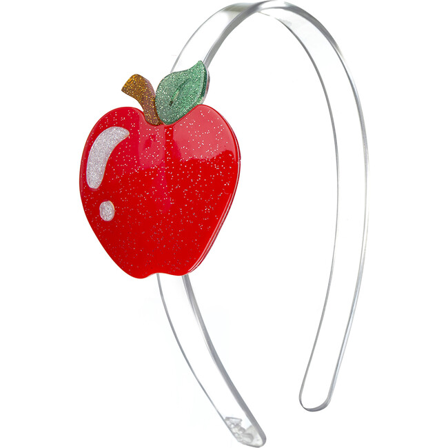 Apple Headband, Red