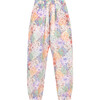 Thalia Floral Print Cuffed Pants, Multicolors - Pants - 1 - thumbnail