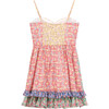 Ditsy Floral Print Sweetheart Neck Dress, Multicolors - Dresses - 3
