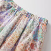 Thalia Floral Print Cuffed Pants, Multicolors - Pants - 4