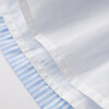 Striped Square Neck Spaghetti Strap Top, Blue - Shirts - 6