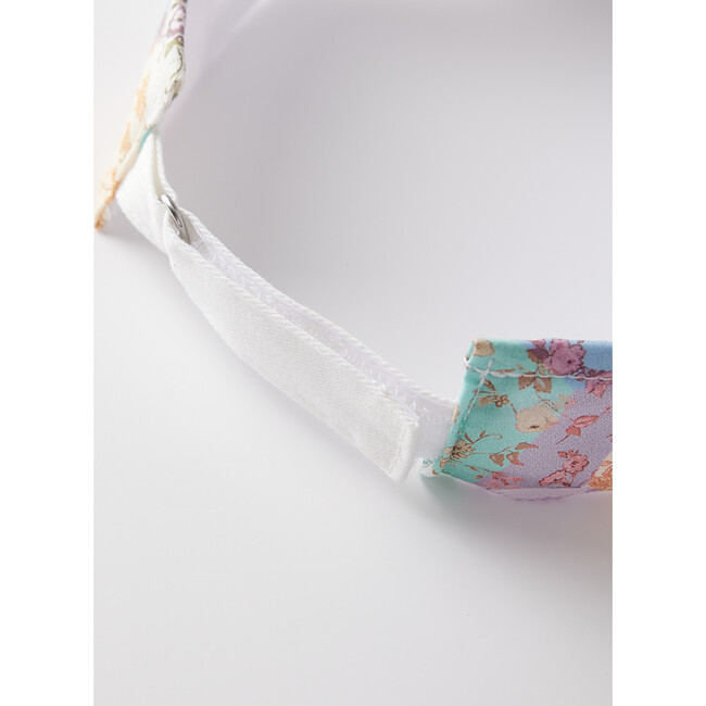 Thalia Floral Print Woven Visor, Multicolors - Two Pieces - 5