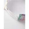 Thalia Floral Print Woven Visor, Multicolors - Two Pieces - 5