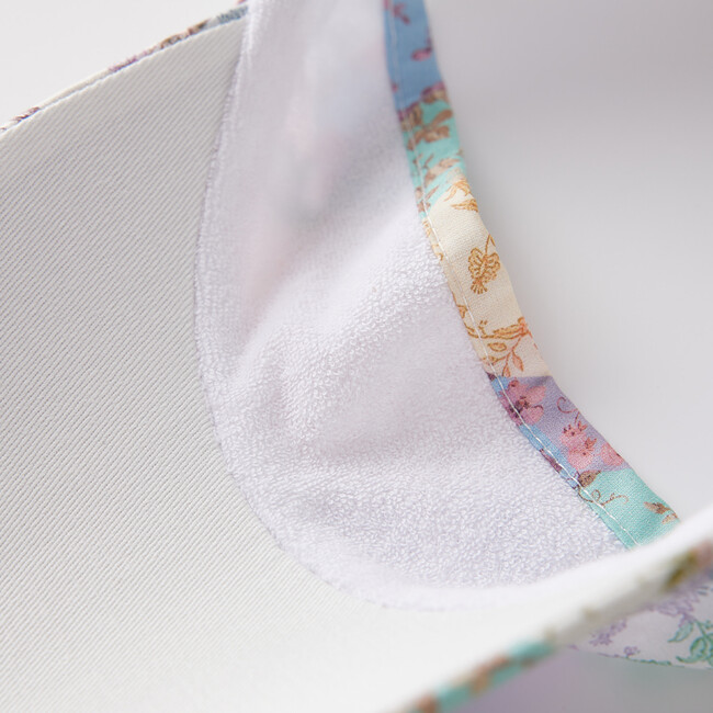 Thalia Floral Print Woven Visor, Multicolors - Two Pieces - 6