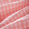 Gingham Smocked 3-Tiered Maxi Dress, Peach - Dresses - 7