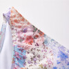 Thalia Floral Print Tie Shoulder Bikini, Multicolors - Two Pieces - 7